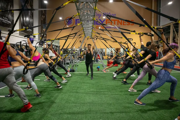 Clase de Suspensión (TRX)